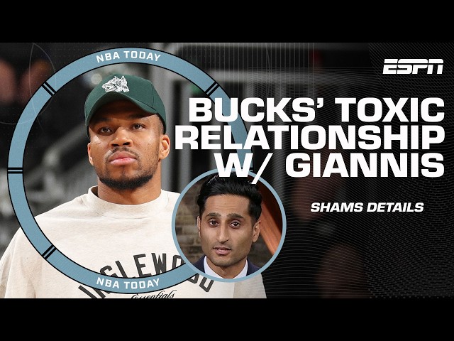 Milwaukee Bucks trading Giannis is 'INEVITABLE' 👀 - Shams Charania on Antetokounmpo | NBA Today