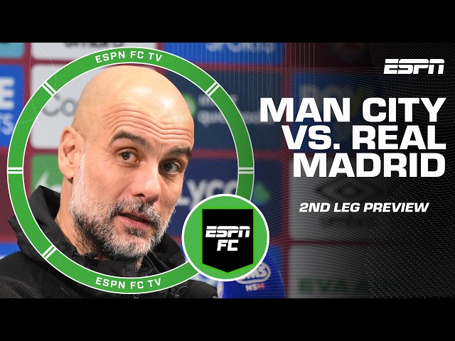 Do Manchester City have a chance to advance past Real Madrid in 2nd leg? | ESPN FC