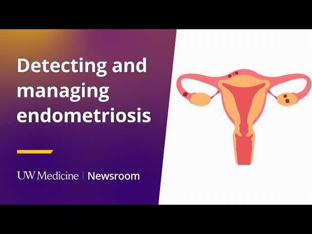 Detecting and managing endometriosis