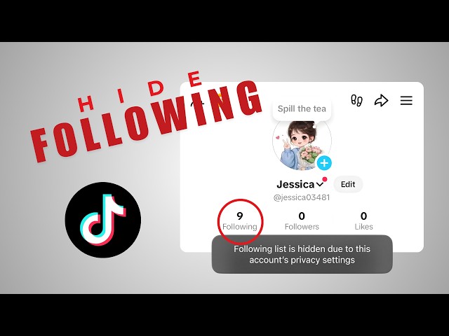 [TUTO] How to Hide Who You Are Following on TikTok
