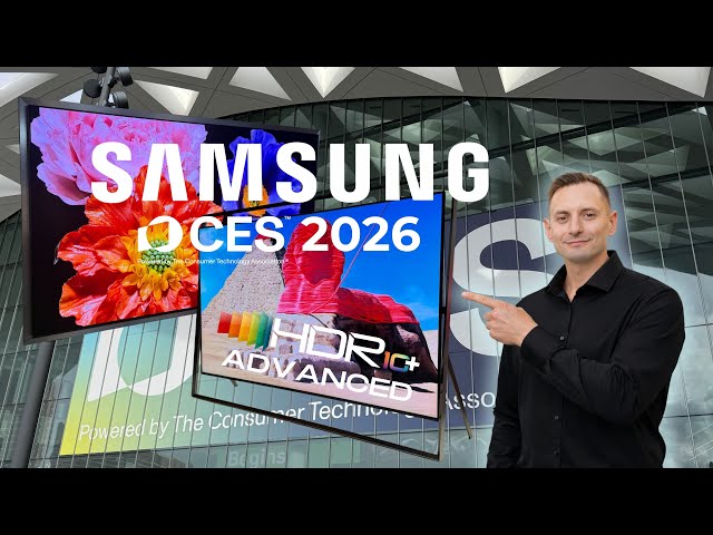 Samsung has launched at CES 2026… and it will be a STORM (S95H OLED, Micro RGB)