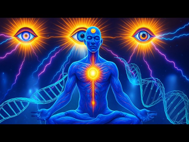 🚨 Listen With Caution | 528Hz Third Eye Activation & Deep Energy Cleanse
