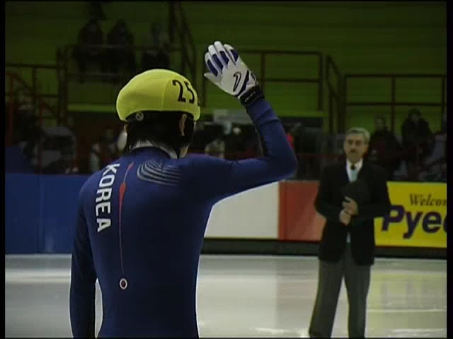 Vintage Short Track Tapes : WCH  MILAN 2007 -