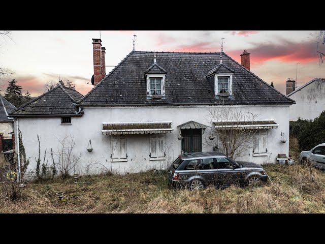 Verlassenes Haus von Pornostars mit komplettem Inventar | Range Rover & Mercedes-Benz zurückgelassen