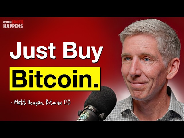How to get Rich with Crypto (without Gambling) - Matt Hougan, CIO of Bitwise | E156