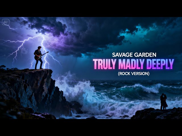Savage Garden – Truly Madly Deeply (Rock Version) | Powerful Rock Cover 2025