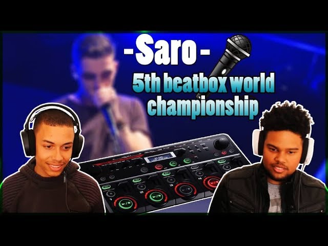 Saro - Loop Station Elimination - World Championship//REACTION!