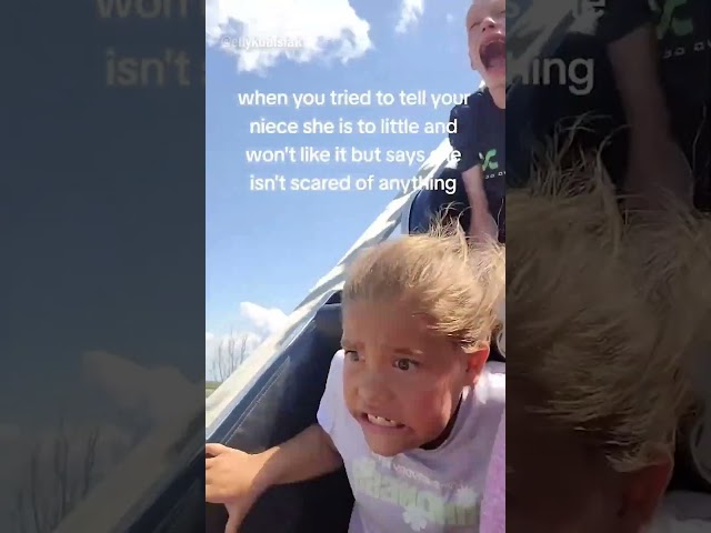 The Funniest Roller Coaster Moments 😂