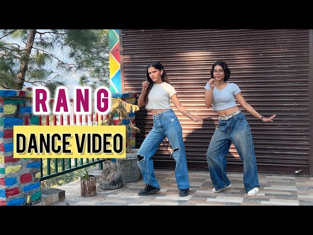 Rang | Sky Force | Akshay Kumar,Veer P, Sara || rang cover dance l Easy Dance Steps #weddingdance 