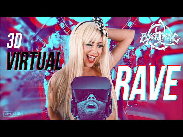 3D 360 Virtual Rave - Riddim Dubstep VR Dance Experience by Bvss Tactic