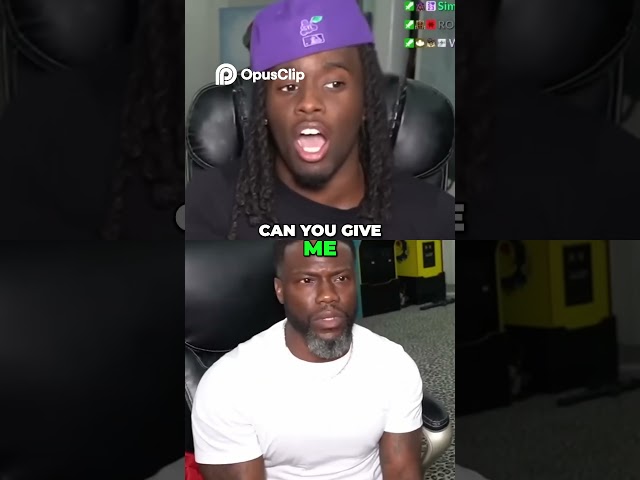 Improv Comedy  On the Spot Scene With a Hilarious Twist #funny #kaicenat #kevinhart #twitch #video