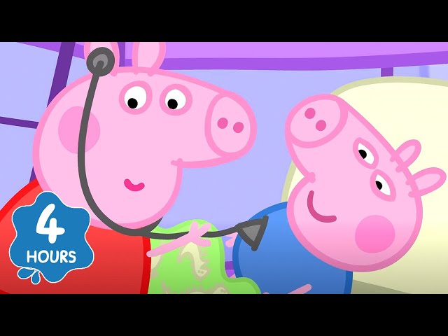 Peppa Pig is Now a Doctor! 🐷 | Peppa Pig | Full Episodes | Cartoons for Kids