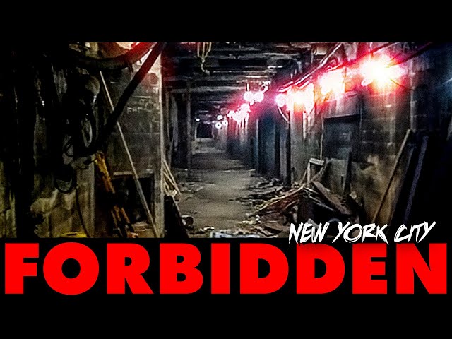 New York’s Forbidden Pedestrian Tunnel | Gimbels Passage
