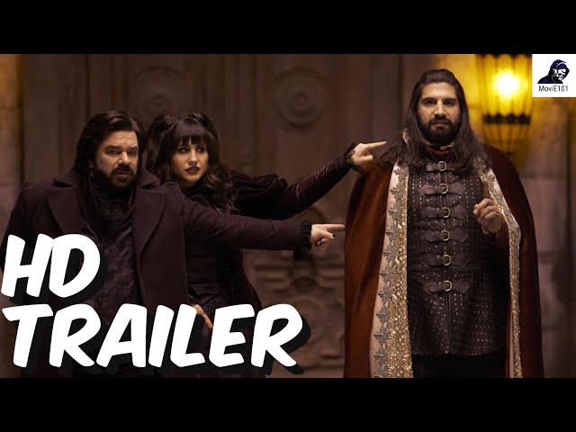 What We Do in the Shadows Official Trailer - Kayvan Novak, Matt Berry, Natasia Demetriou