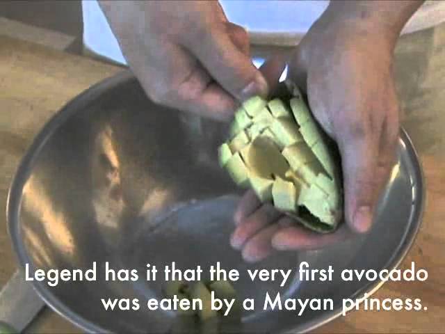 How To Cut An Avocado