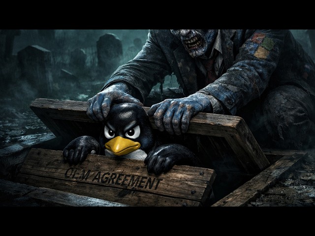 How Microsoft Buried Linux — And Nobody Noticed