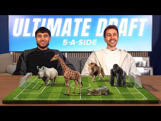 DER ULTIMATIVE 5-A-SIDE-DRAFT MIT DANNY AARONS?