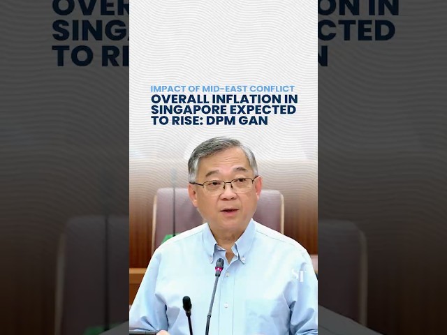 Singapore’s overall inflation expected to rise: DPM Gan