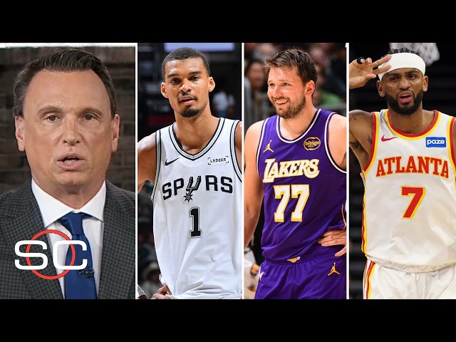 ESPN breaks NBA Playoff Picture after Spurs lost to Nuggets - Thunder beat Lakers - Hawks wins East?