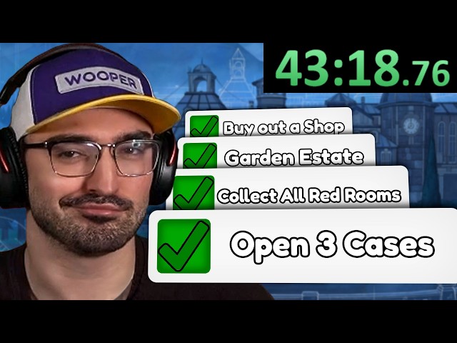 I Turned my Favorite Game into a Board Game Speedrun