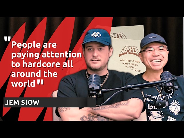 SPEED on chaos, community, and Sydney's hardcore scene