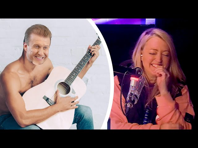 Peter Overton's New Singing Career 😂🎸🎙