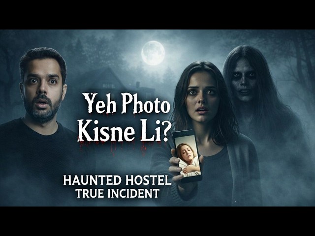 My Phone Had Photos I Never Took… | Haunted Hostel True Horror Story