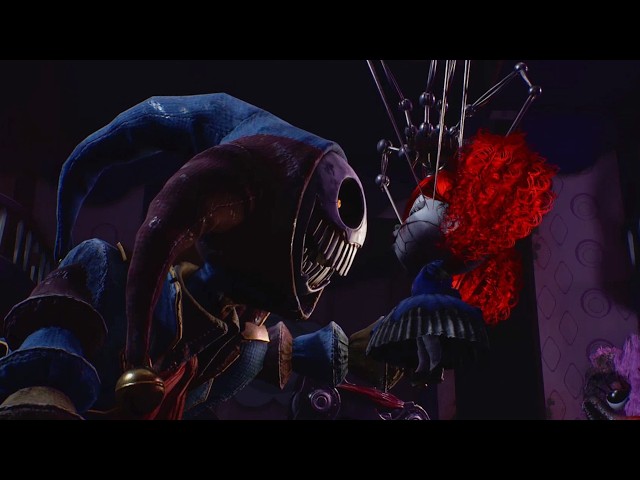 Poppy Playtime Chapter 5 TEA PARTY with Poppy and Prototype Cutscene