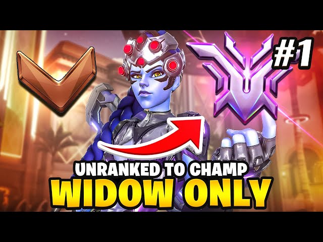 WIDOWMAKER UNRANKED TO CHAMPION #1