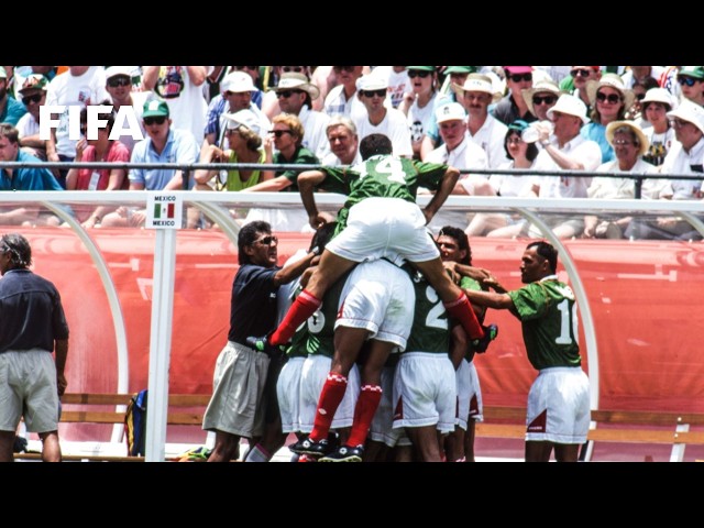 Mexico: All FIFA World Cup Goals 1970–1994