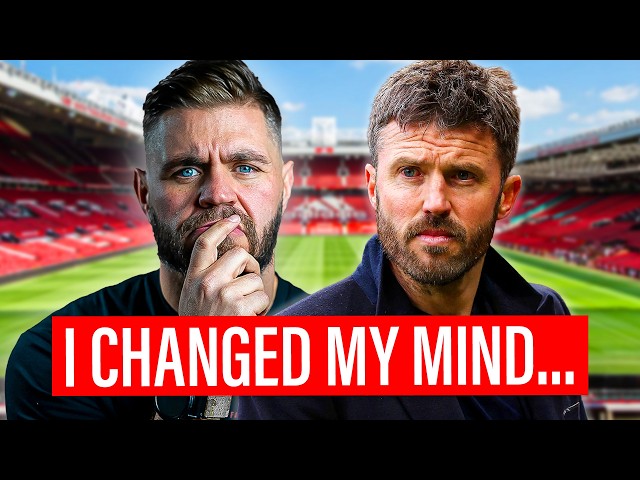 I Changed My Mind On Michael Carrick...
