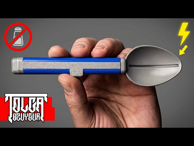 Electric Spoon That Makes Food Salty