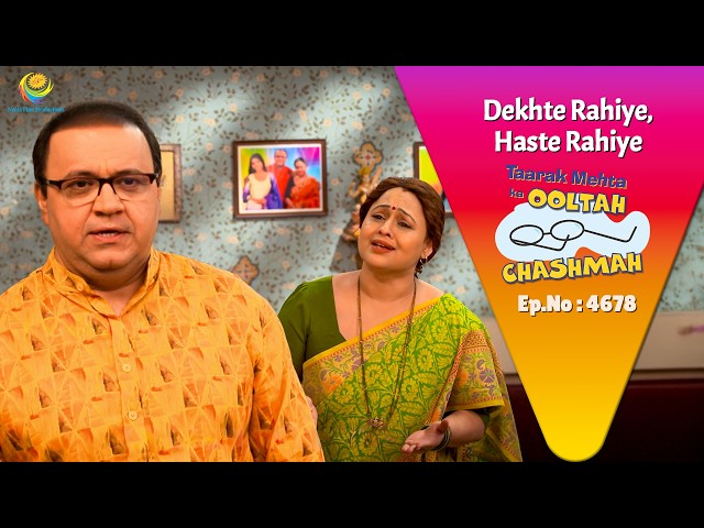 NEW! Ep 4678 - Bhide ne le Liya Tyag Patra Dene ka Faisla! | Taarak Mehta ka Ooltah Chashmah