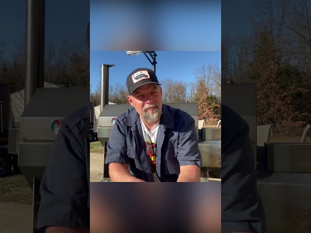 How To Run Your Smoker In High Winds #bbq #grill #meat