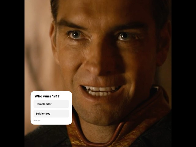 Homelander's TENSE Fight With Soldier Boy, Butcher & Hughie 😨 #TheBoys #Homelander