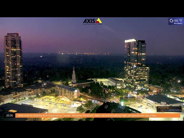 ATL Axis Experience Center Live Stream