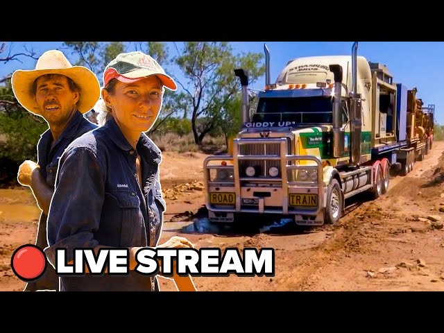 🔴[LIVE] Back-To-Back OUTBACK TRUCKERS Full Episodes | Official Livestream