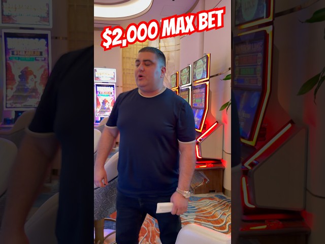 $2,000 Spin Top Dollar Bonus #shorts #slots #viral