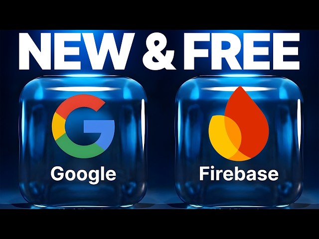 Firebase + Google AI Is INSANE!