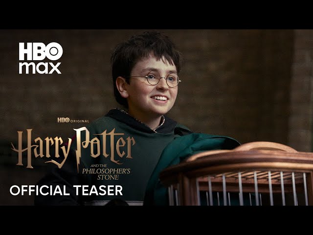 Harry Potter and the Philosopher's Stone | Official Teaser | HBO Max