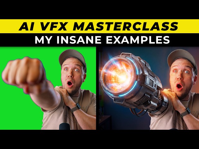 Mago + Kling = AI VFX Game-changer! How to Tutorial