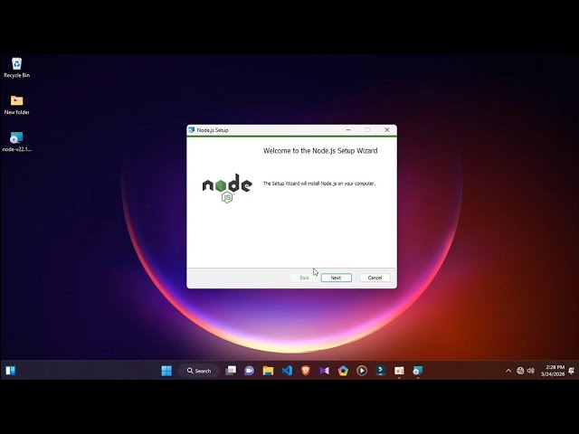 How to install node Js on any computer 🖥️