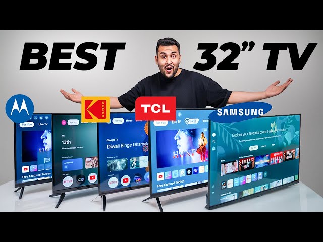 I bought ALL the Best 32inch TV under 10000 Rupees! - Ranking Worst to Best