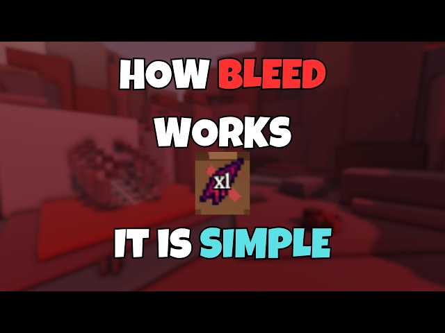 How Bleed Works in Pixel Blade