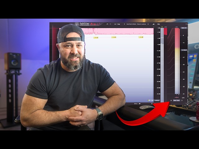 Mastering Levels are getting OUT OF CONTROL