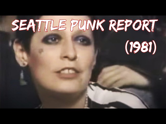 Seattle Punk Report from 1981 - FartZ, Refuzors, Wrex, Gorilla Room
