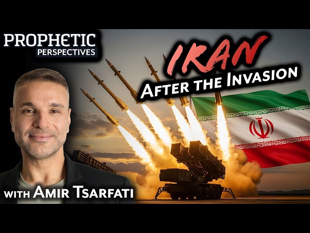 IRAN After the INVASION | Amir Tsarfati
