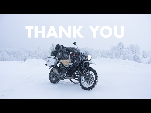 Thank You | FROZEN BIKE RIDE
