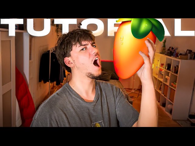 Fl Studio ANFÄNGER Tutorial (Für Produzenten) 2025 | Fl Studio Tutorial Deutsch