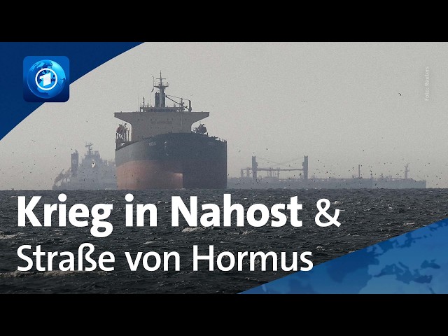 🌍 tagesschau24 Top Story, March 12, 2026 | War in the Middle East & Strait of Hormuz